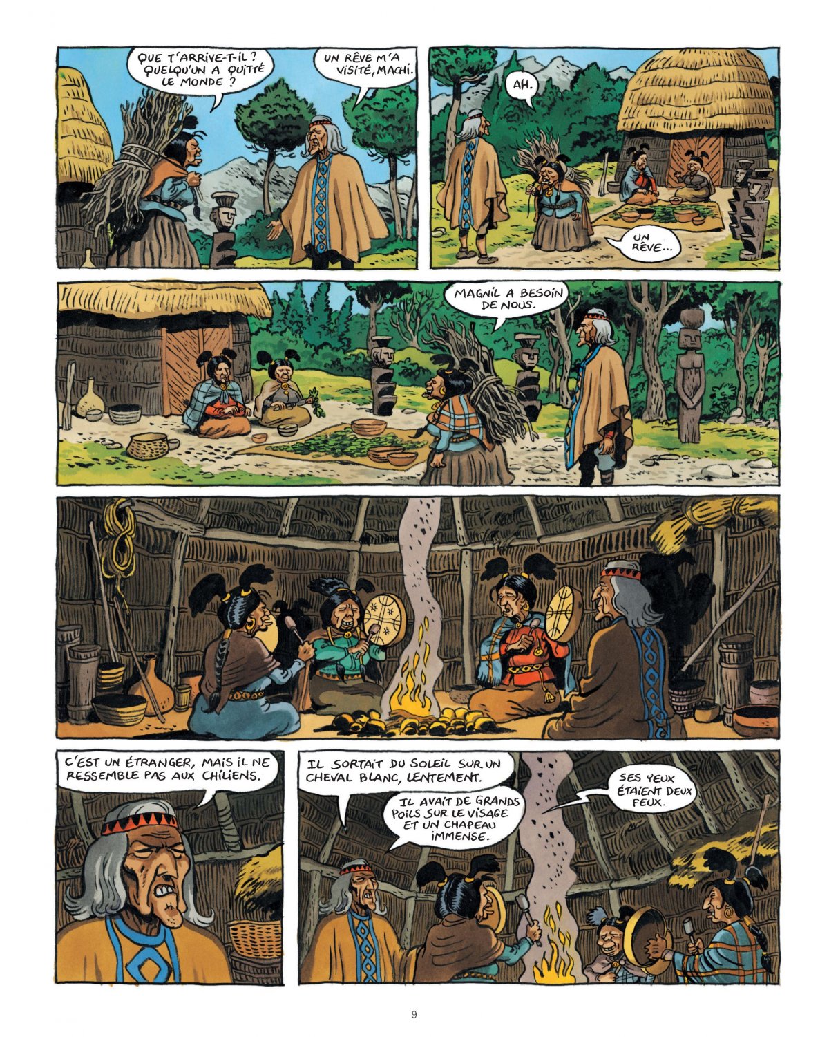 Traversée des vastes pampas (La) - Extrait 1