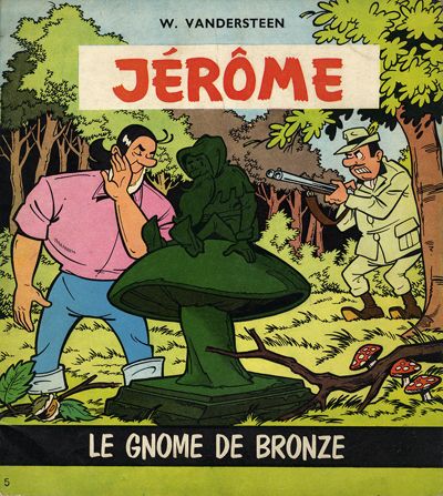 Gnome de bronze (Le) - Série Jérôme