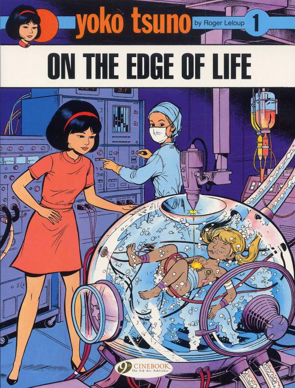 Frontière de la vie (La) - Série Yoko Tsuno - 9781905460328