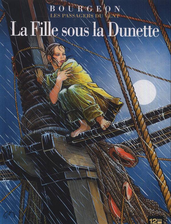 Fille sous la Dunette (La) - Série Passagers du Vent (Les) - 9782356480552