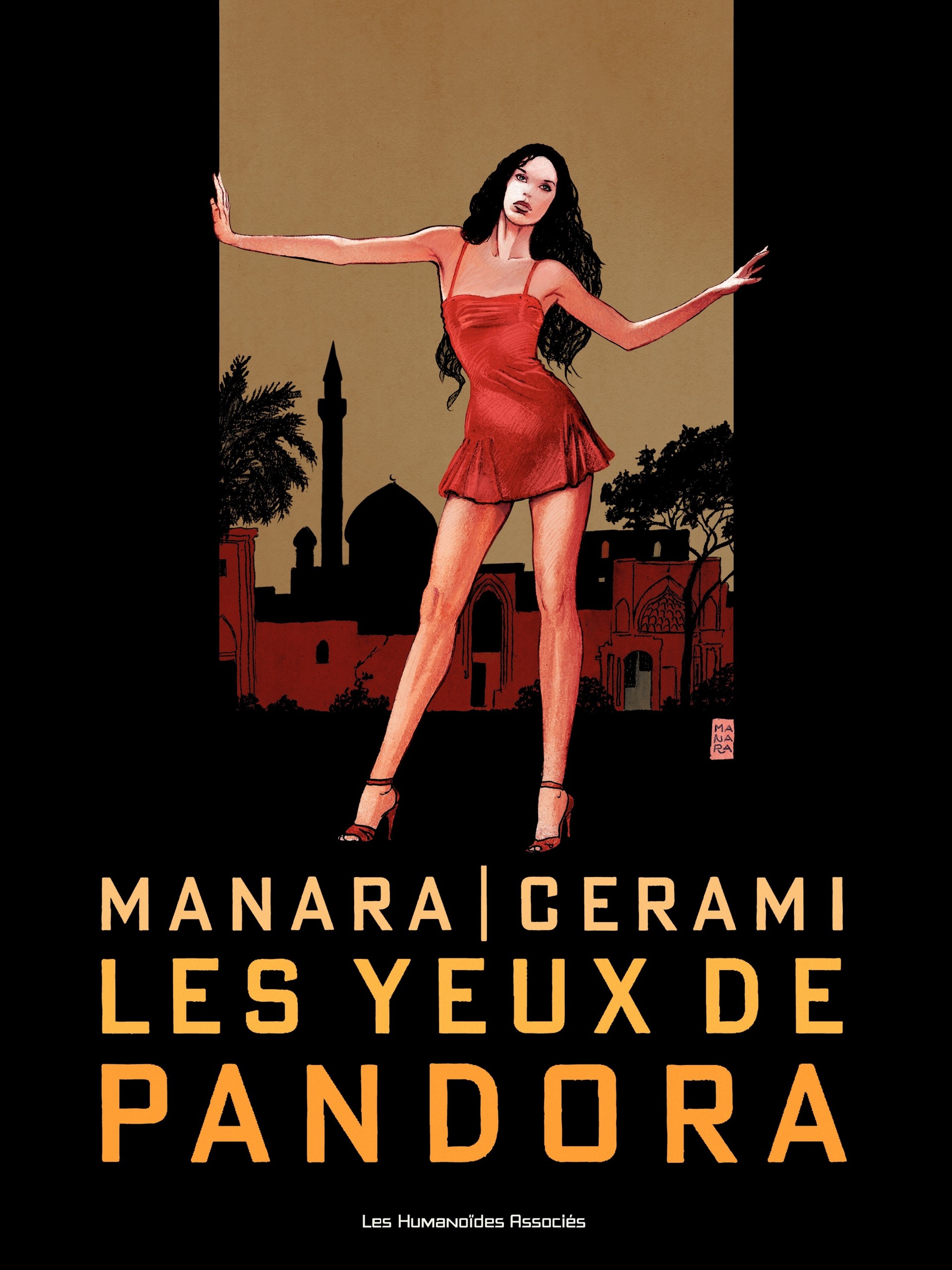 Yeux de Pandora (Les)