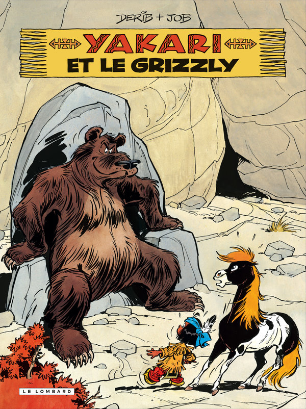 Yakari et le grizzly - Série Yakari - 9782803620388