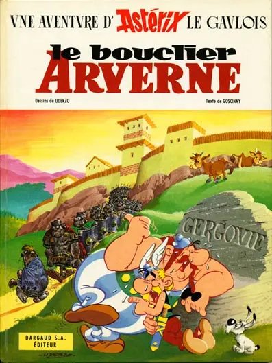 Bouclier Arverne (Le) - Série Astérix - 9782012101437