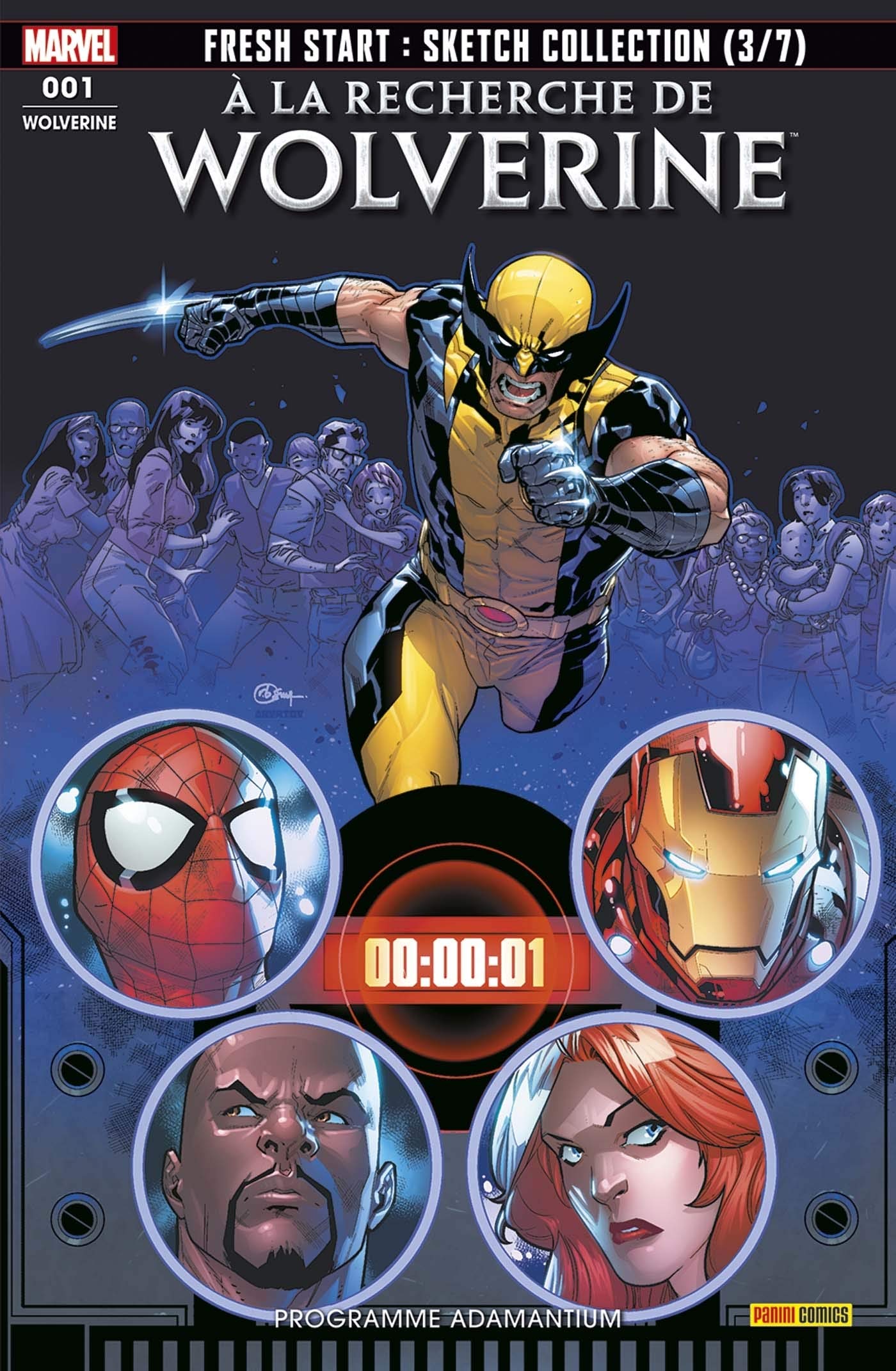 Wolverine - Fresh start 1