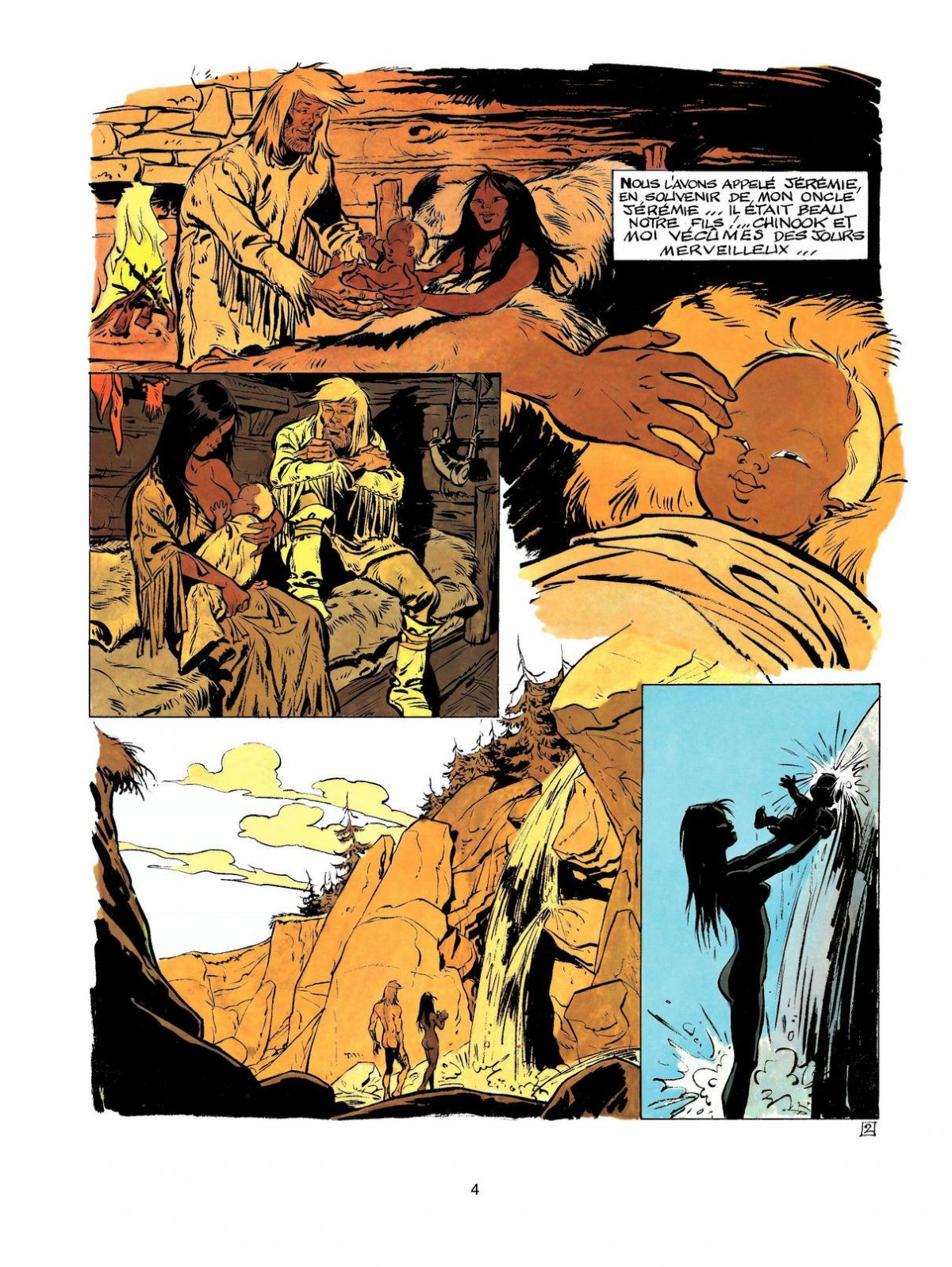 Trois hommes sont passés - Extrait 1