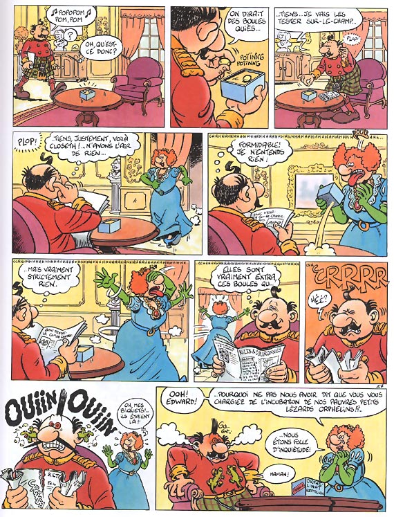 Susucre votre altesse ? - Extrait 1