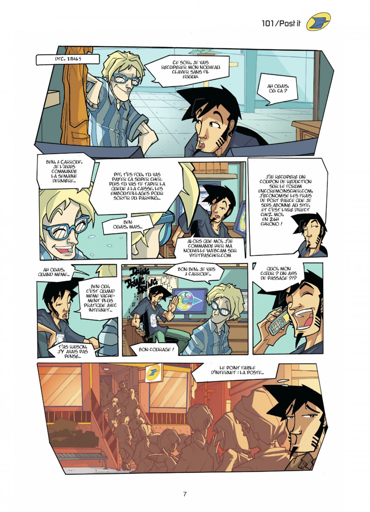 Clavier AZERTY en vaut deux (Un) - Extrait 1