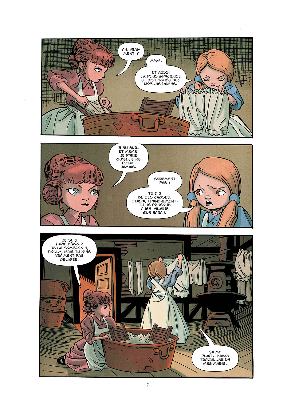 Héritage de Meg Malloy (L') - Extrait 1