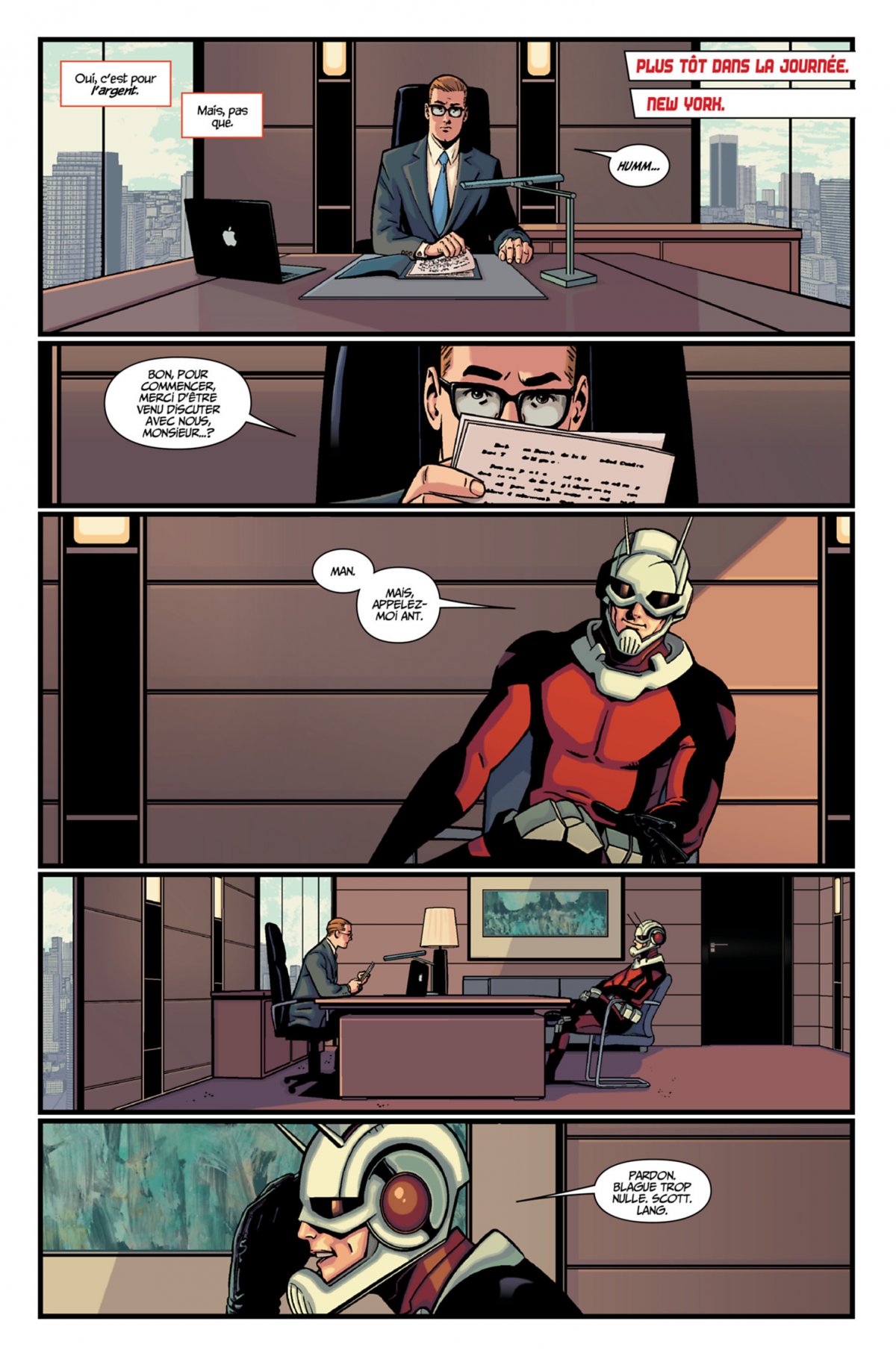 Travail de fourmi - Extrait 1