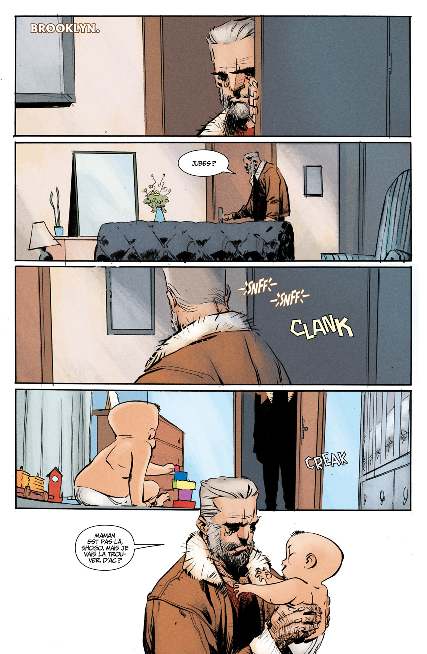 Old Man Logan all-new all-different 4 - Extrait 1