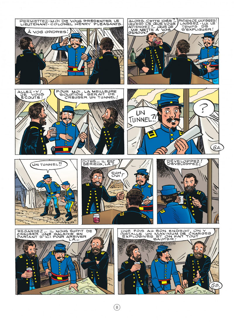 Bataille du Cratère (La) - Extrait 1