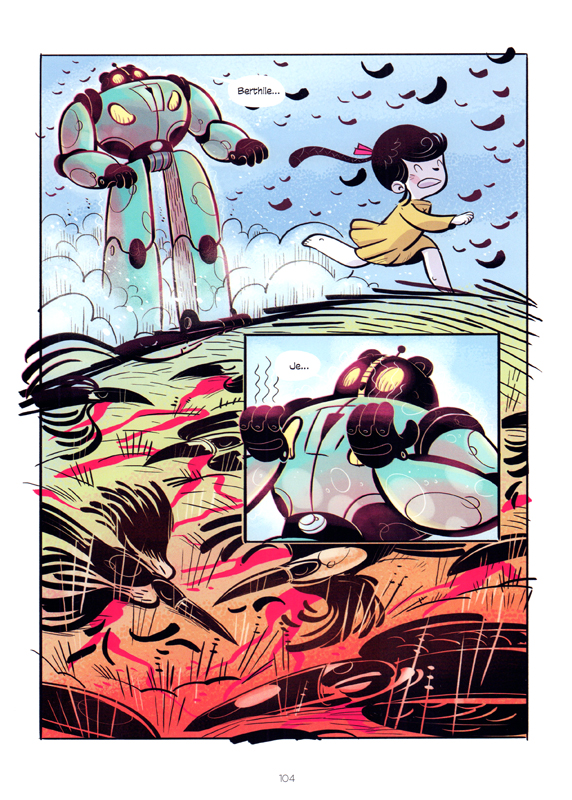 Berthile et le monde sans espoir - Extrait 1