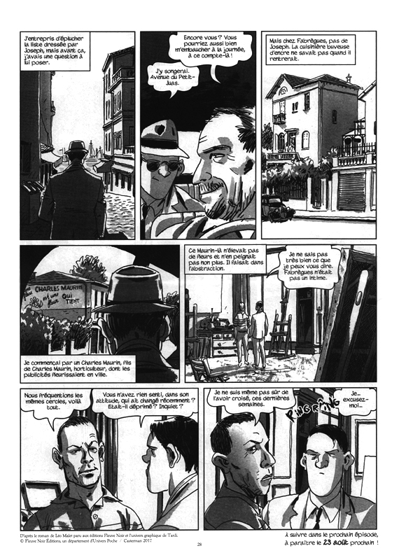 Homme au sang bleu (L') - Journal 1 - Extrait 1