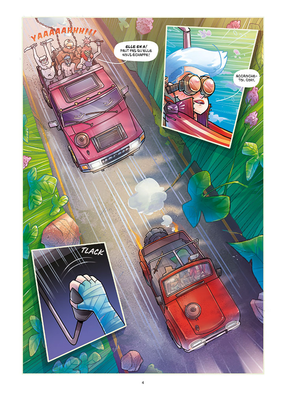 Green Hell - Young blood - Extrait 1