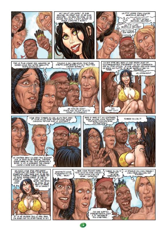 Continent invisible (Le) - Extrait 1