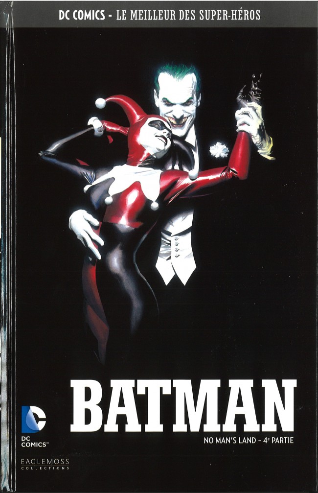 Batman - No Man's Land - 4e partie - Série DC Comics - Le Meilleur des Super-Héros (Eaglemoss) par Alisa Kwitney, Tom Morgan et Vince Locke - Couverture