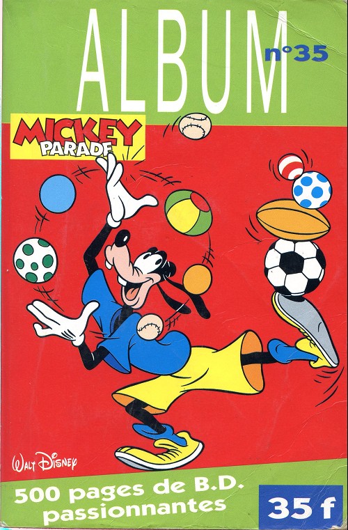 Mickey Parade Album 35