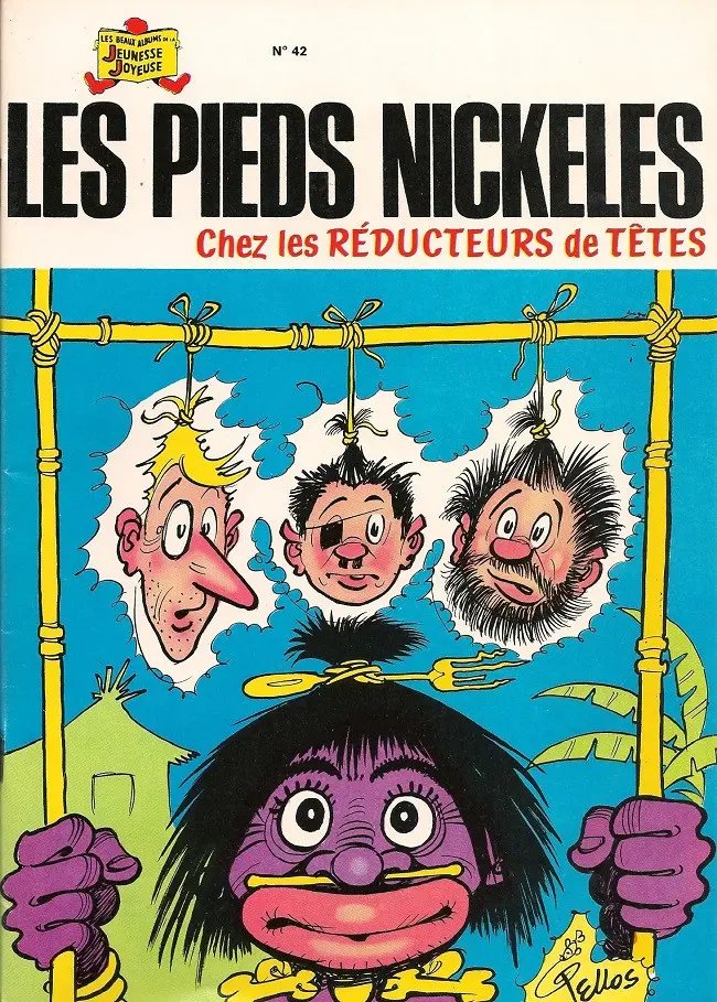 Pieds Nickelés chez les réducteurs de tête (Les) - Série Pieds Nickelés (Les)