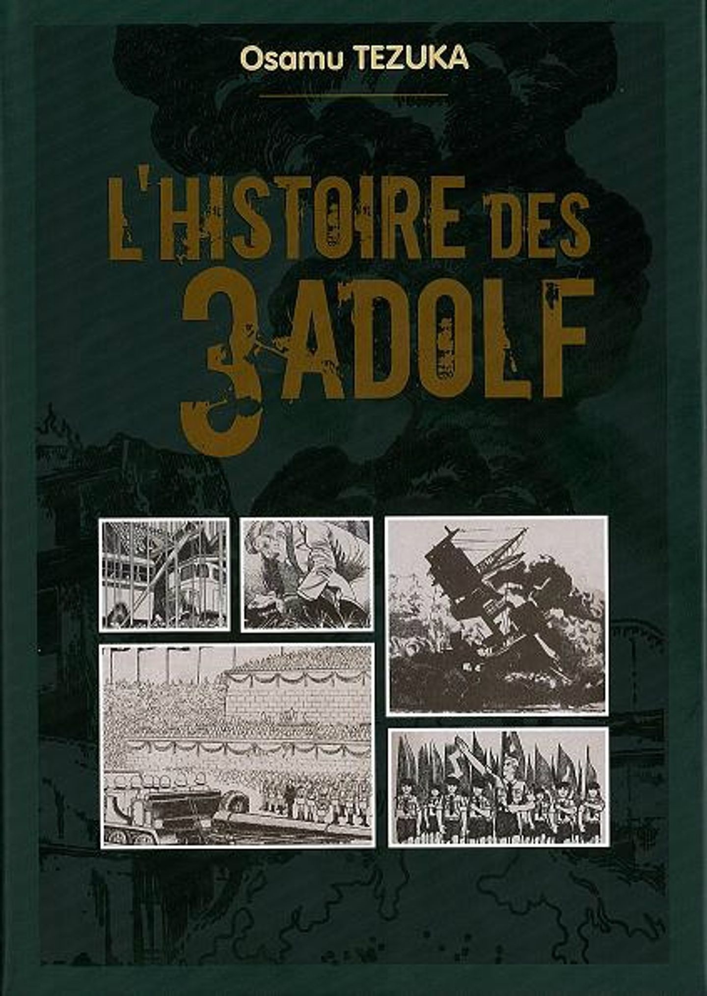 Histoire des trois Adolf 1 - Série Histoire des 3 Adolf (L') - 9782298064803