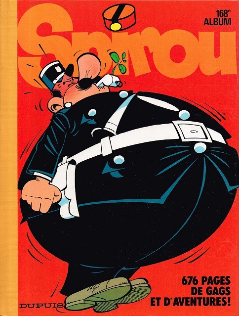 Recueil Spirou 168