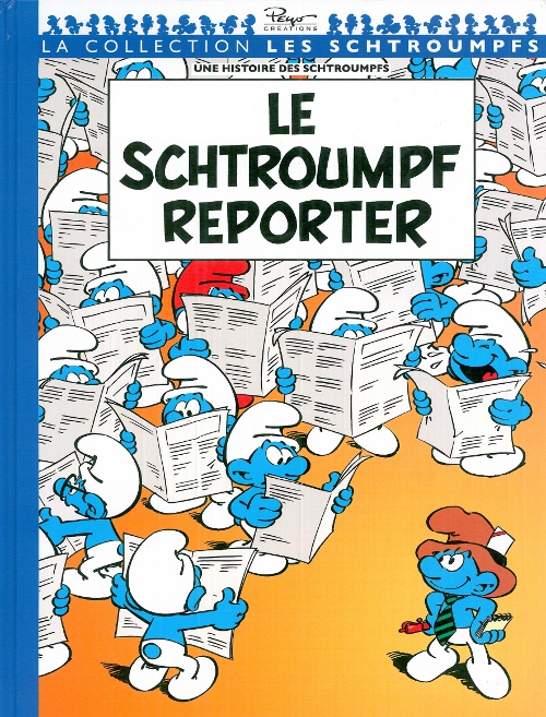 Schtroumpf reporter (Le) - Série Schtroumpfs (Les) - 9782357102118
