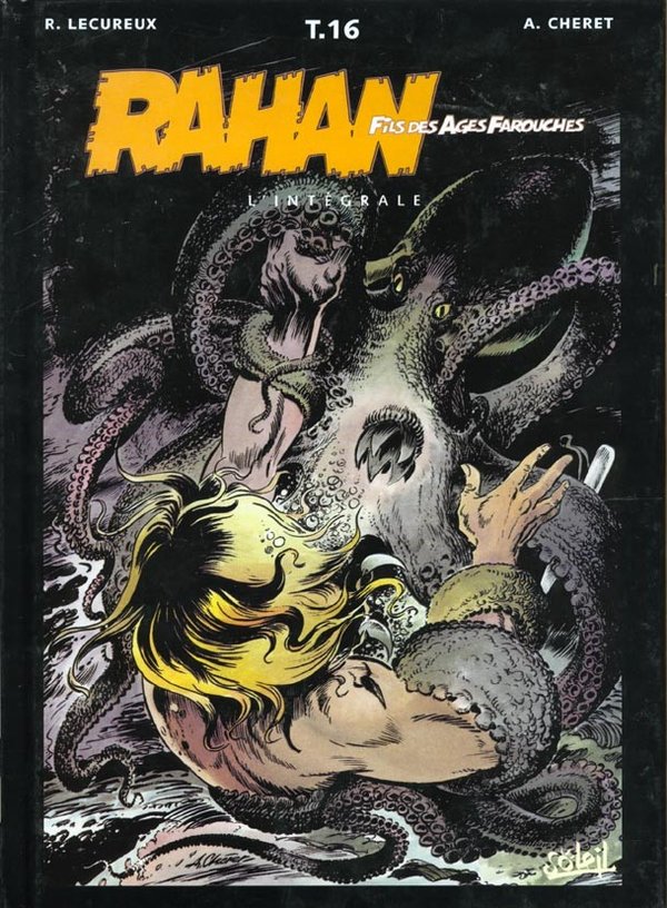 Rahan - Intégrale Couleur 16 - Série Rahan Intégrale Couleur - 9782877647892