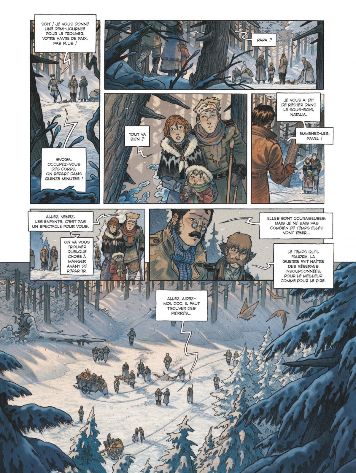 Dernière Ombre (La) - Chapitre 1 - Extrait 1