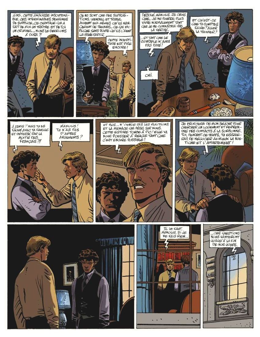 Chute (La) - Extrait 1