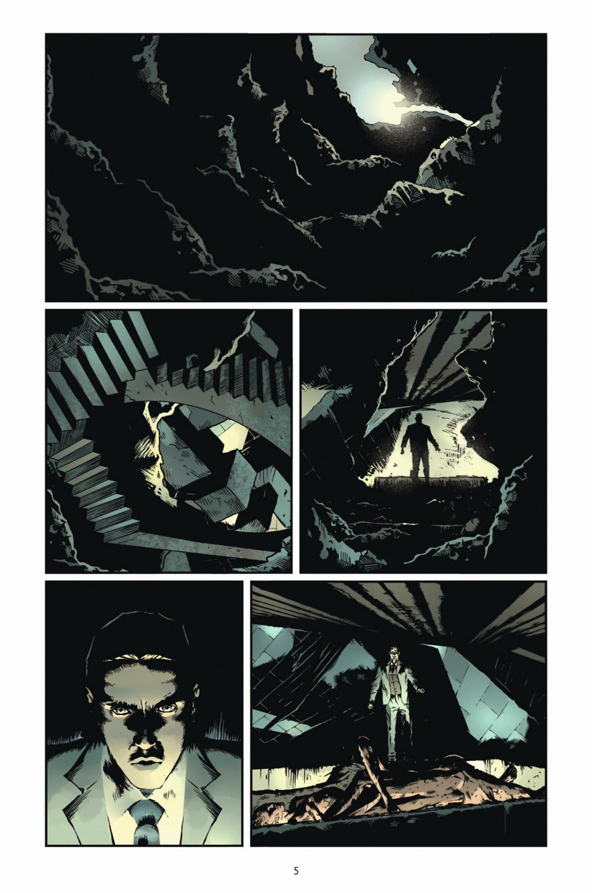 Metropolis 3 - Extrait 1