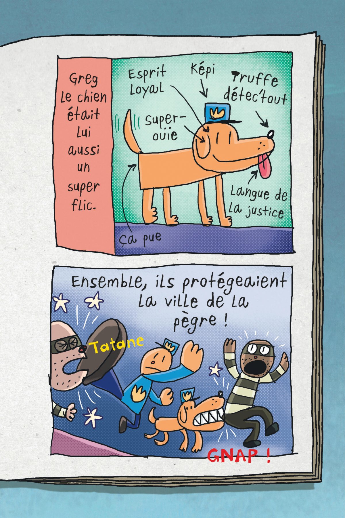 Déchaîné - Extrait 1