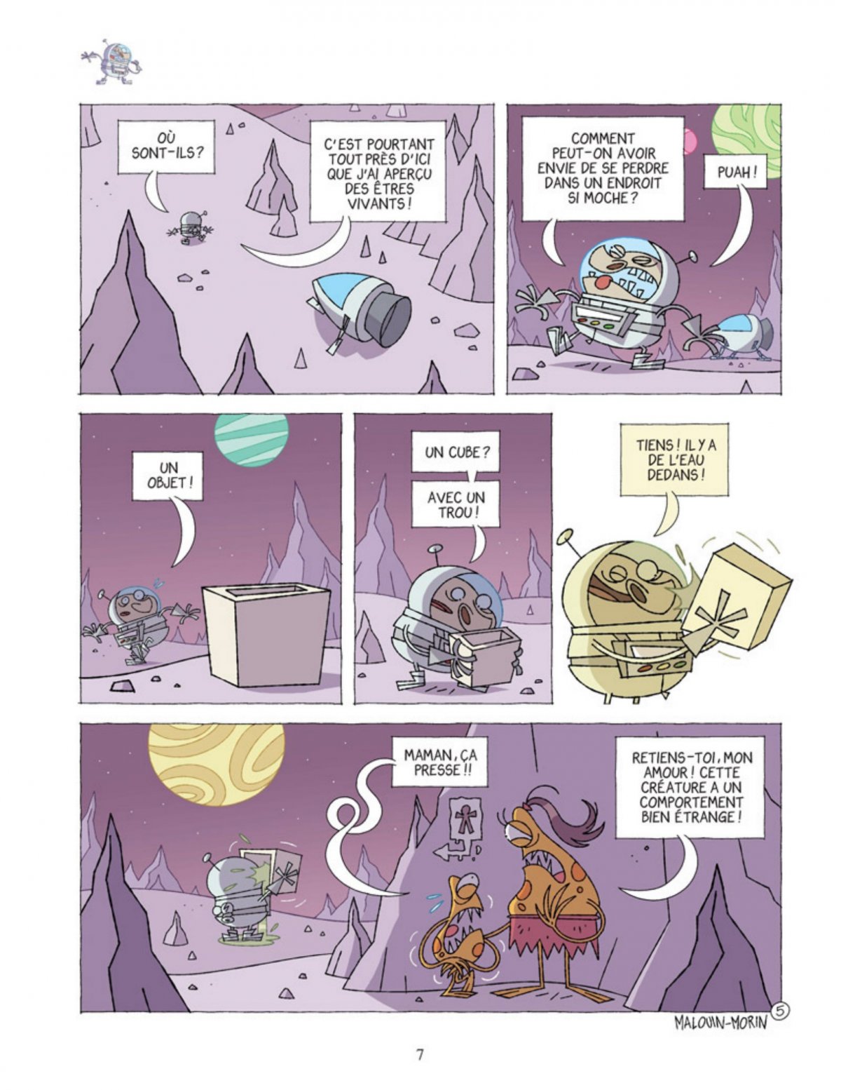 Astronaute (L') - Extrait 1