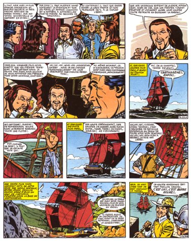 Fin du Faucon Noir (La) - Extrait 1