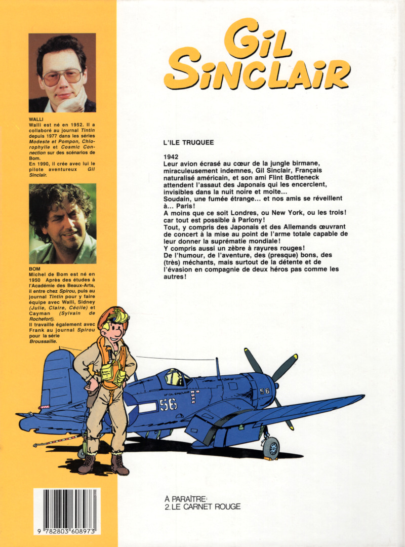 Île truquée (L') - Extrait 1