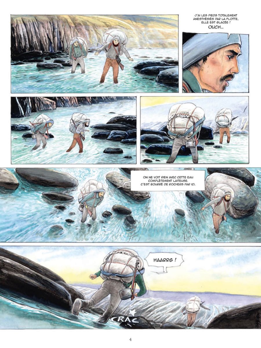 Homme et le loup (L') - Extrait 1