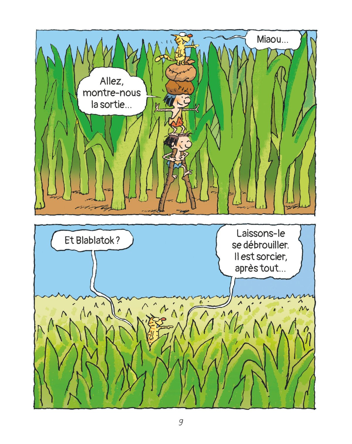 Petits artistes préhistoriques - Extrait 1