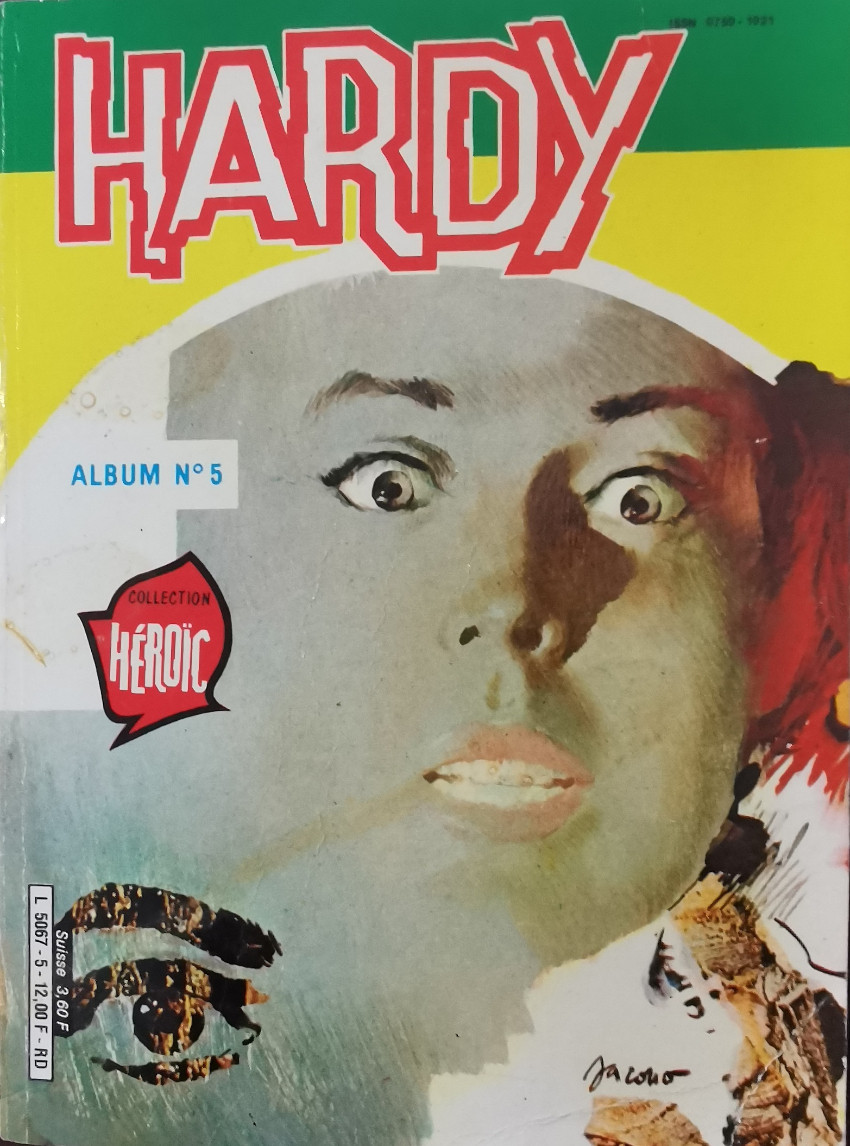 Hardy Spécial Album 5