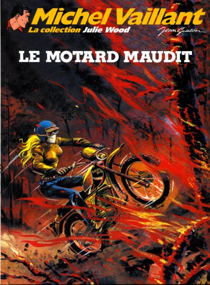 Motard maudit (Le) - Série Julie Wood - 9782815203715