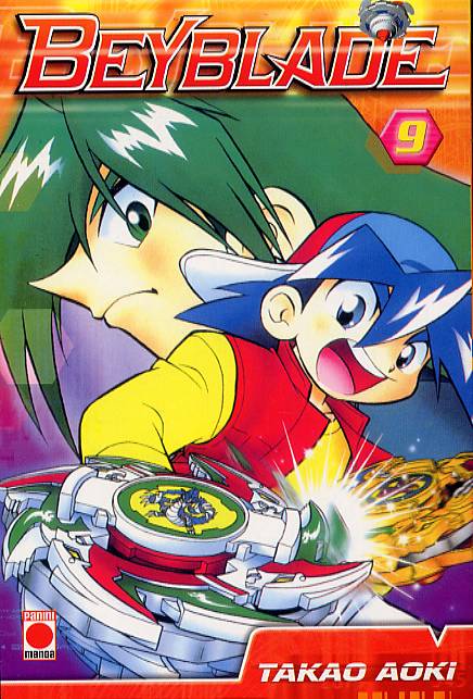 Beyblade 9