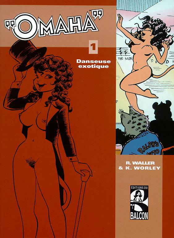 Omaha danseuse exotique 1