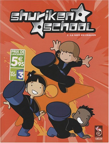 Série Shuriken School