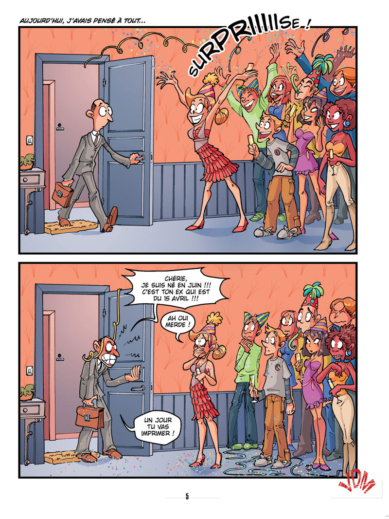 Ex (Les) - Extrait 1