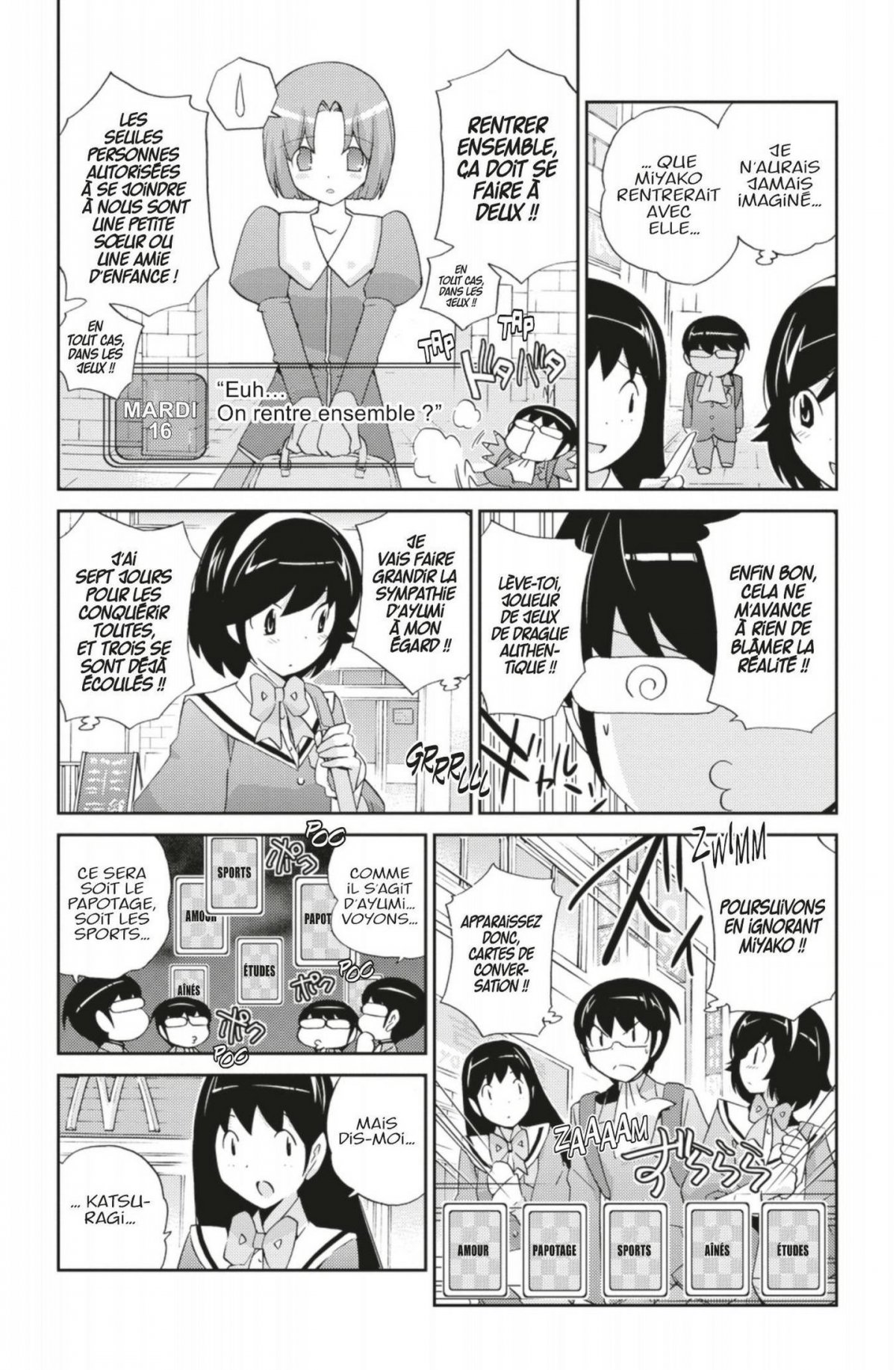 Que sa volonté soit faite 14 - Extrait 1