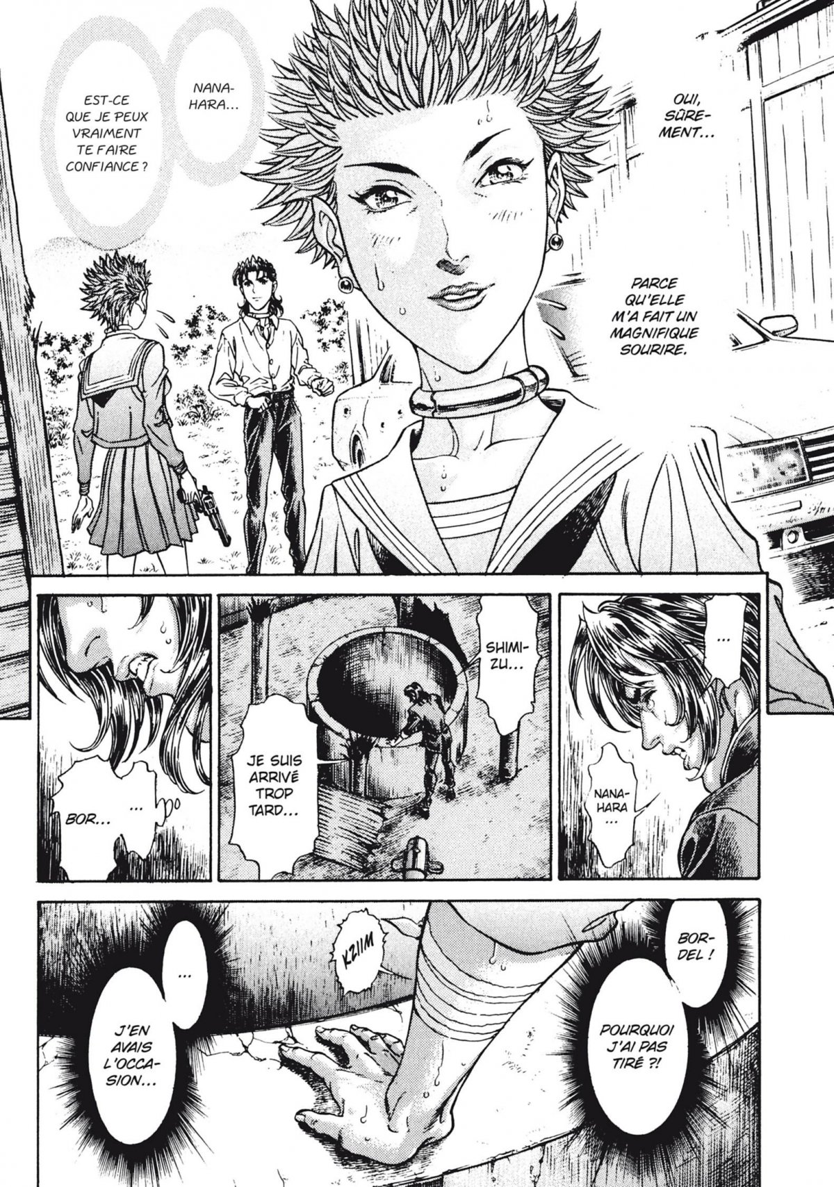 Battle Royale 9 - Extrait 1