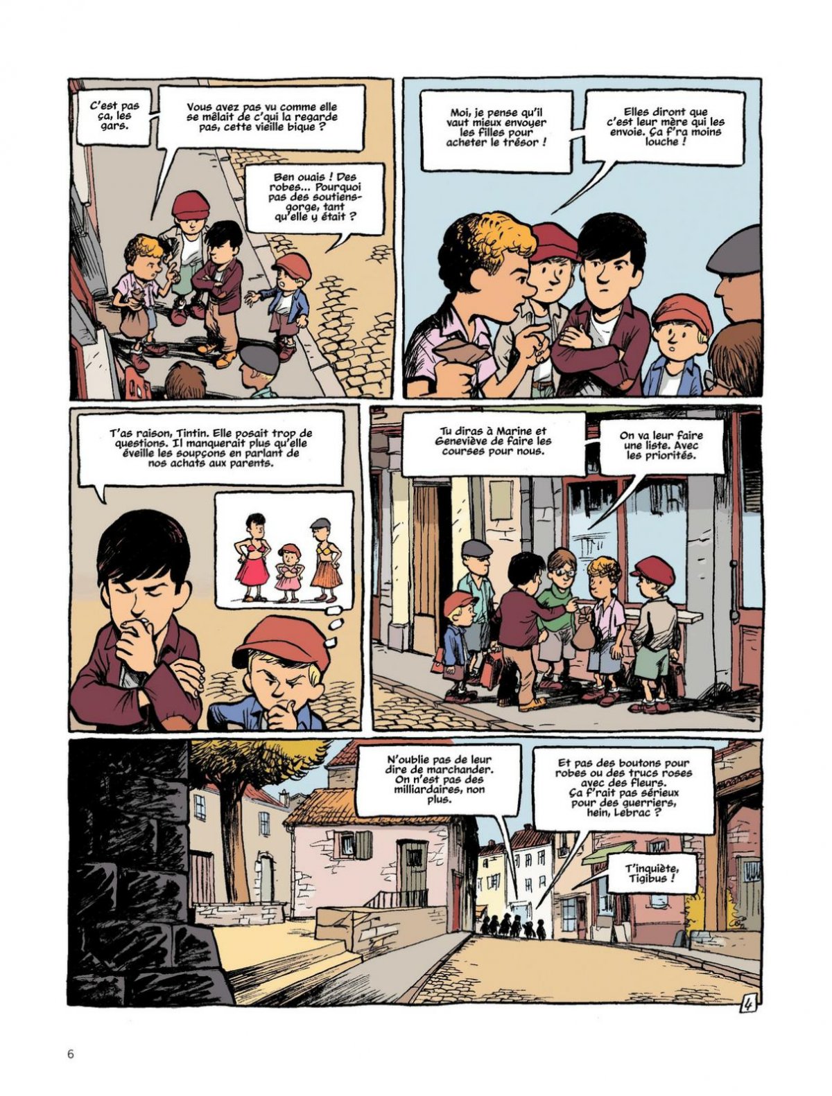 Pourris de velrans - Extrait 1