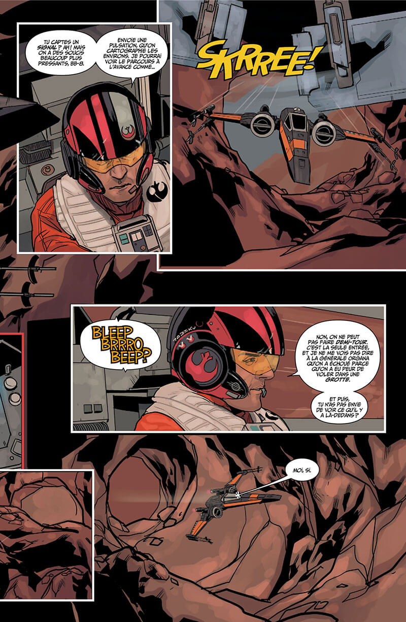 Star Wars - Poe Dameron 1 - Extrait 1