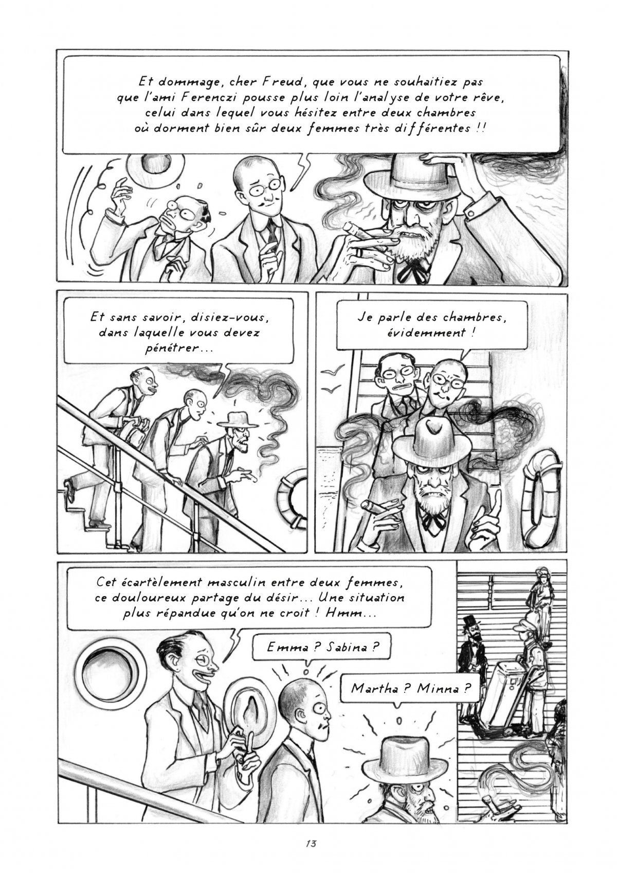 Frink & Freud - Extrait 1