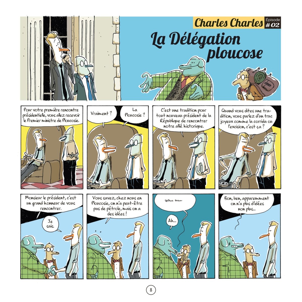 Charles Charles profession Président - Extrait 1