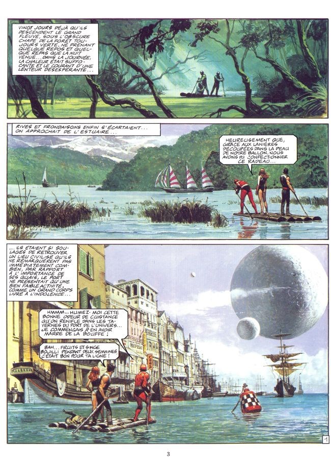 Chroniques de Pandarve (Les) 3 - Extrait 1