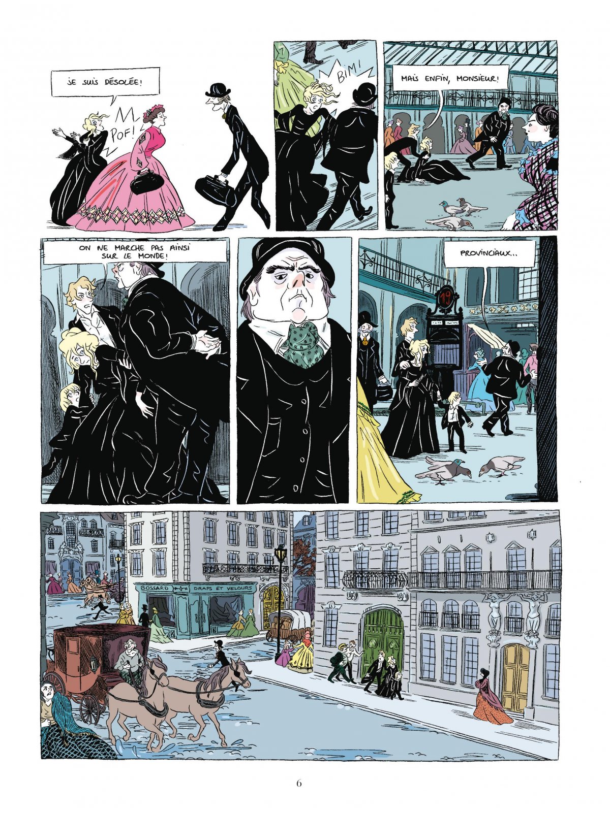 Bonheur des dames (Au) - Extrait 1