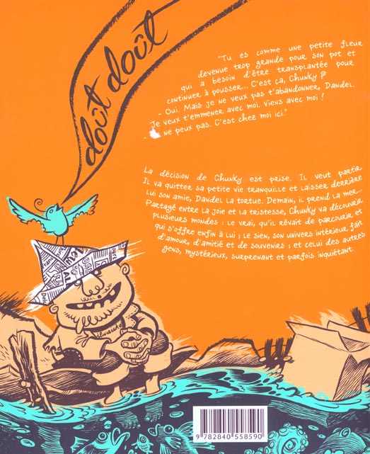 Adieu, Chunky Rice - Extrait 1